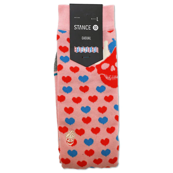STANCE X Strangelove - Hearted Crew Socks