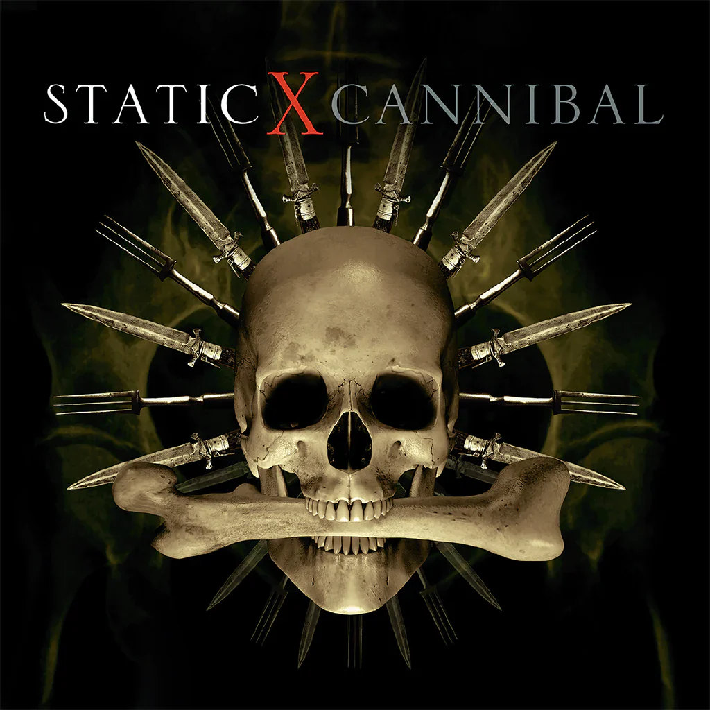 Static X - Cannibal (Expanded Blood & Bronze Splatter Vinyl) (New Vinyl)