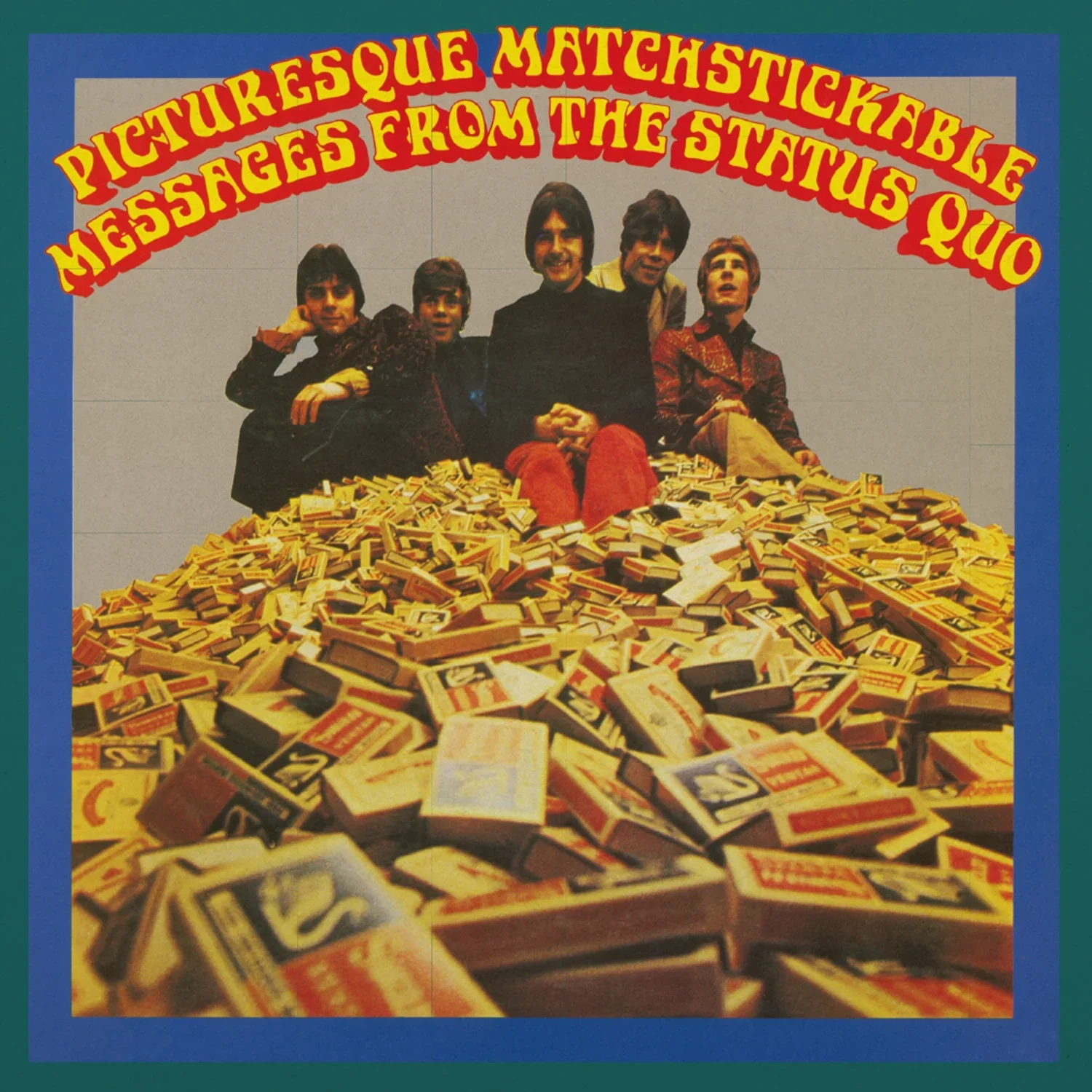 Status Quo - Picturesque Matchstickable Messages From The Status Quo (Turquoise Vinyl) (New Vinyl)