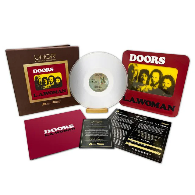 Doors - L.A. Woman (UHQR 200g Clarity Vinyl) (New Vinyl)