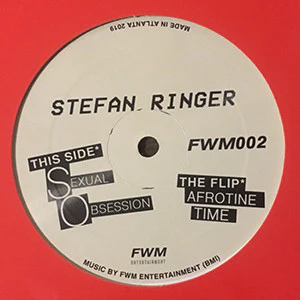 Stefan Ringer - FWM 002 (12") (New Vinyl)