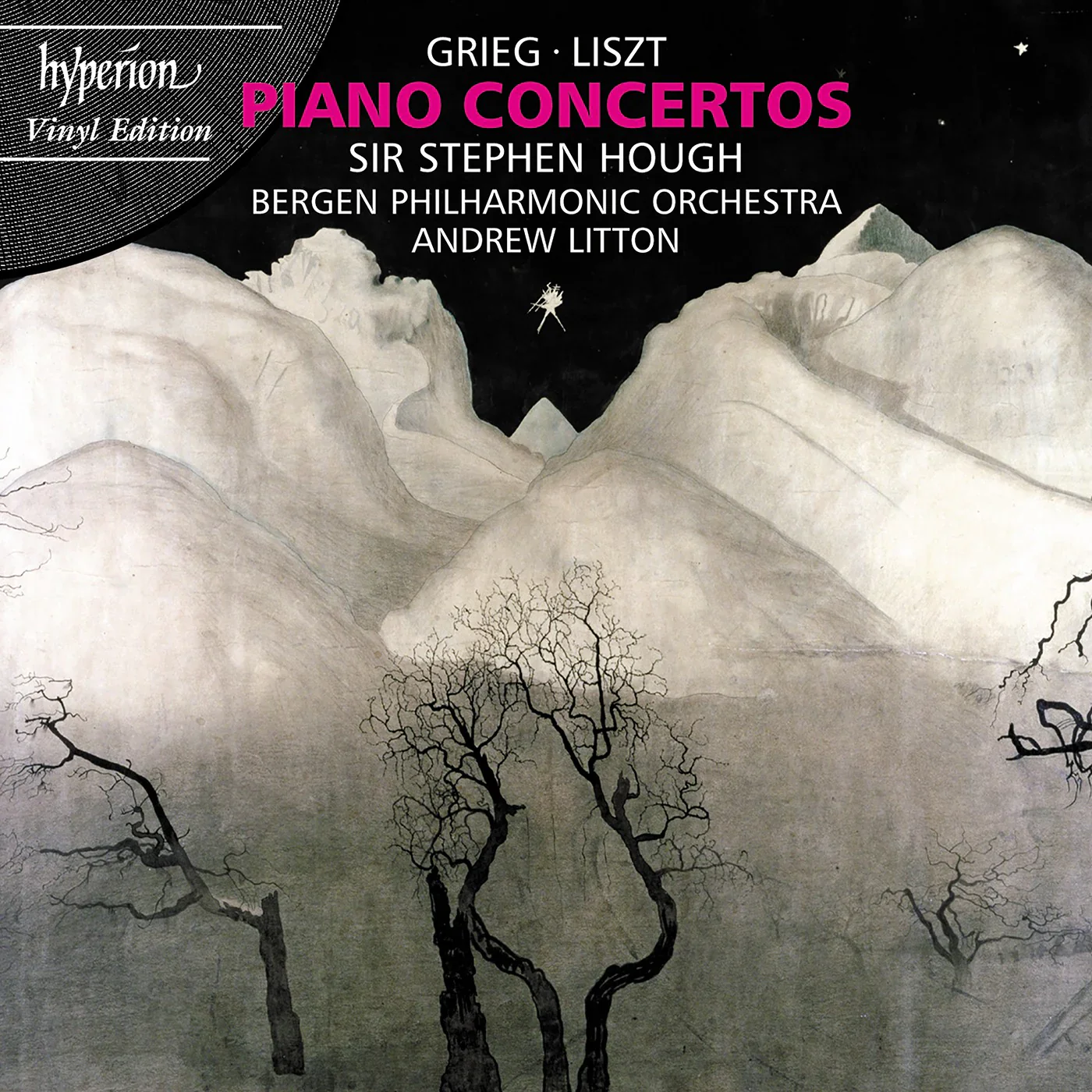 Stephen Hough, Bergen Philharmonic Orchestra, Andrew Litton - Liszt: Piano Concertos Nos. 1 & 2 ??? Grieg: Piano Concerto (New Vinyl)