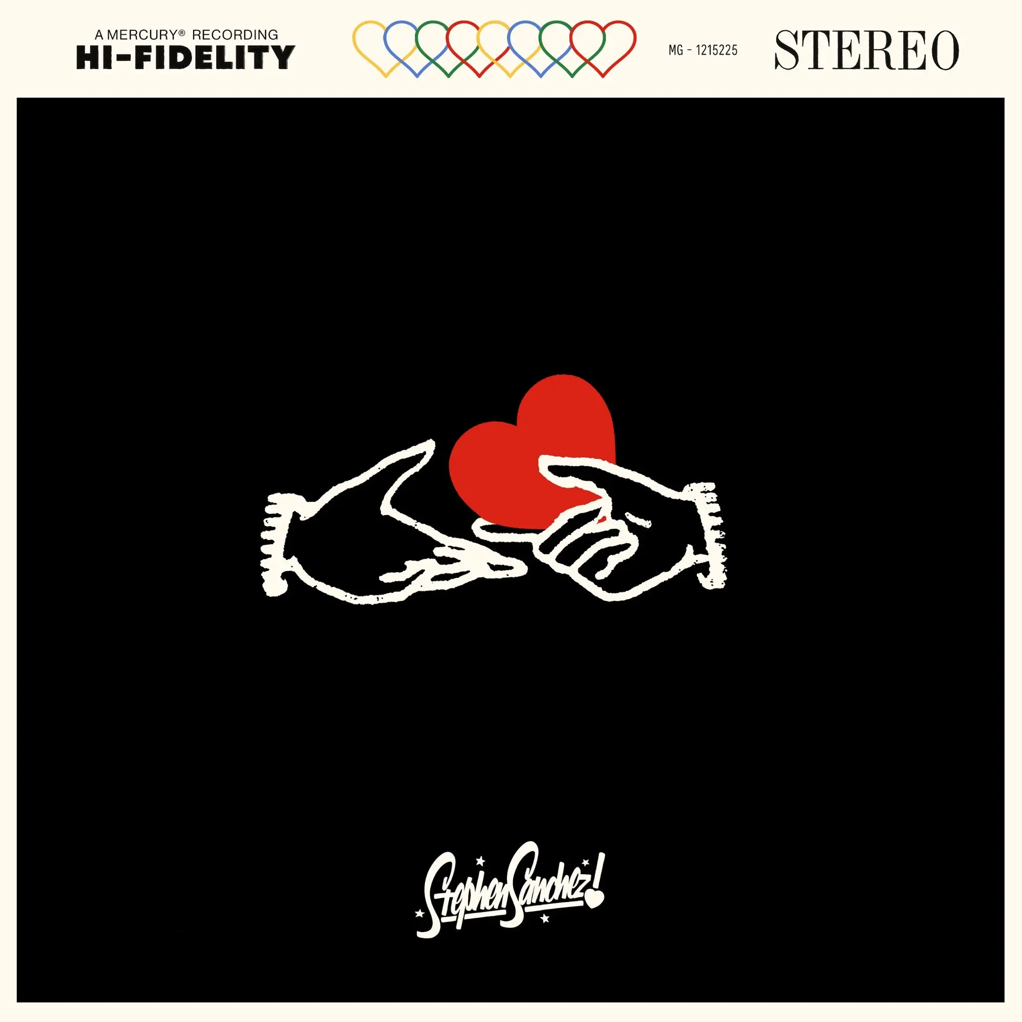 Stephen Sanchez - Love Love Love (Indie Exclusive Yellow Vinyl) (New Vinyl)