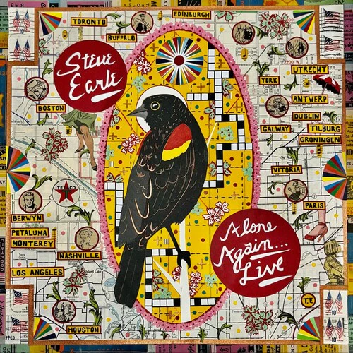 Steve Earle - Alone Again (Live) (New Vinyl)