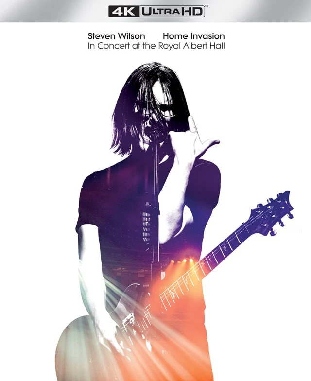 Steven Wilson - Home Invasion: In Concert At The Royal Albert Hall (4K Ultra HD) (New DVD)