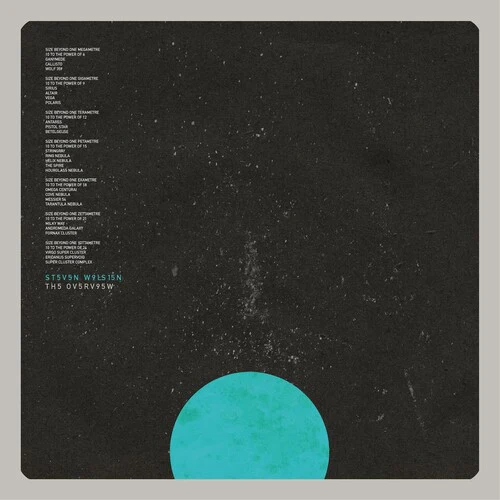 Steven Wilson - The Overview (New Vinyl)