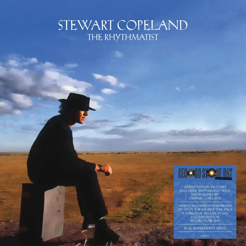 Stewart Copeland - The Rhythmatist (Blue/Signed) (RSD 2026) (New Vinyl)