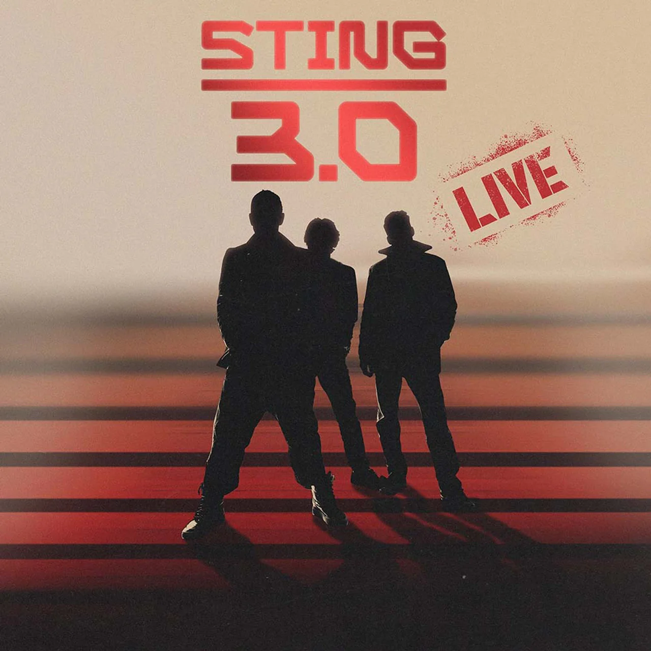 Sting - 3.0 Live (New CD)