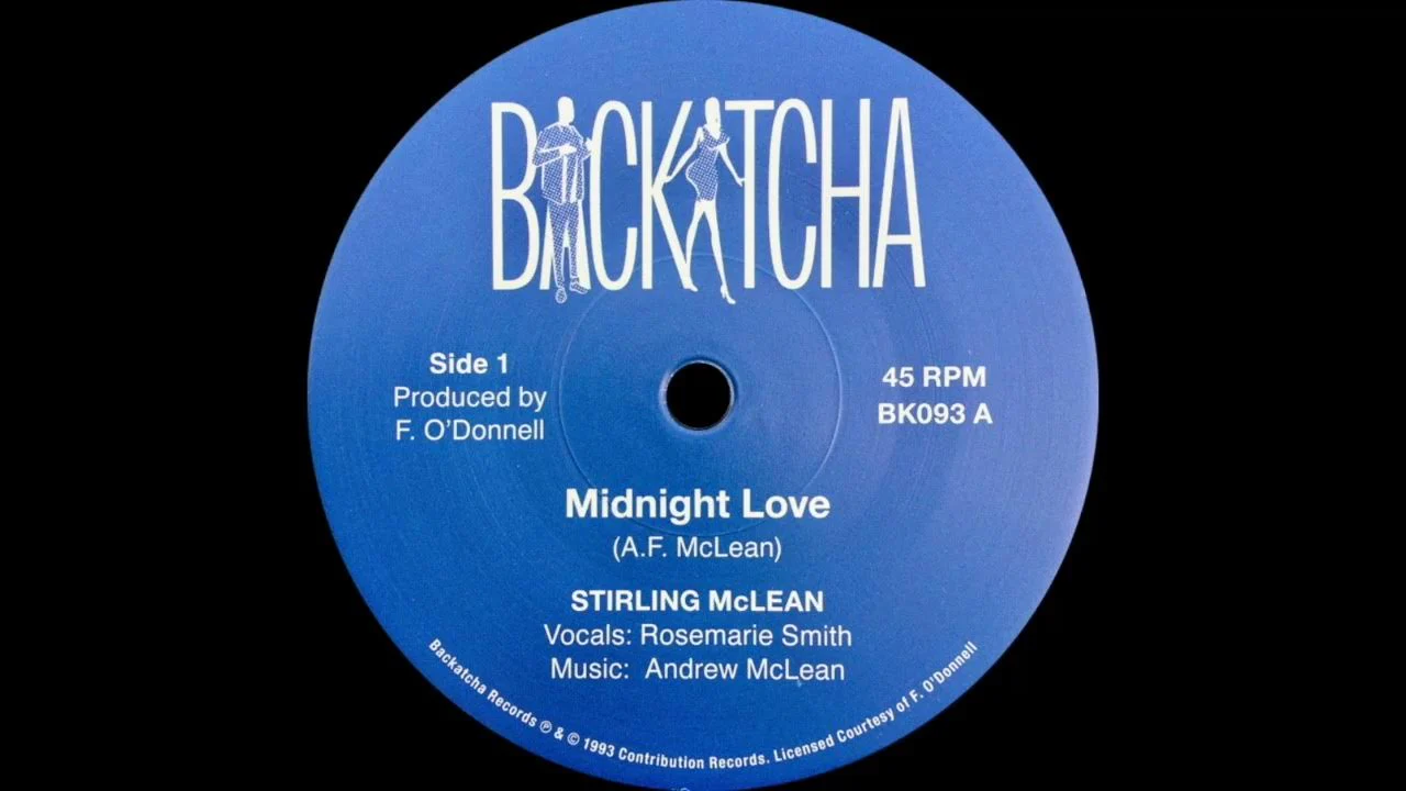 Stirling McLean - Midnight Love 7" (New Vinyl)