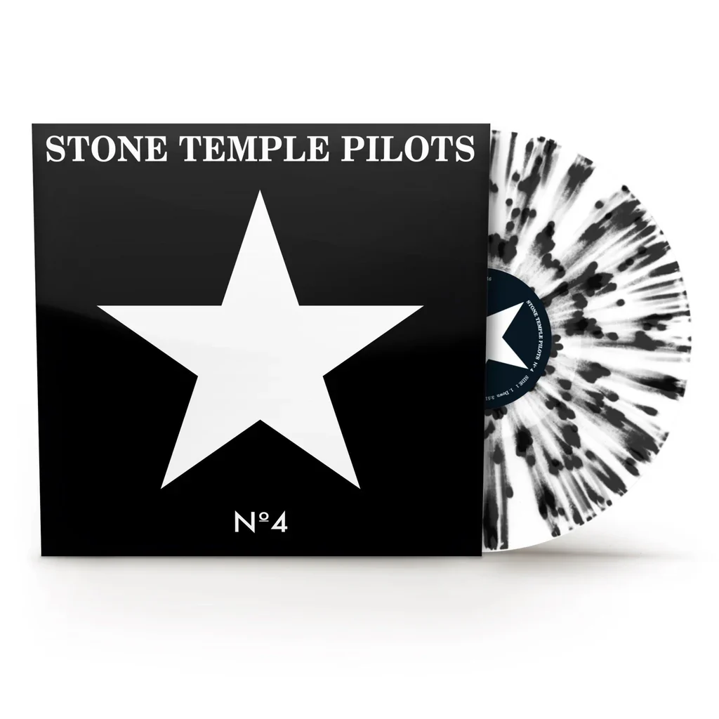 Stone Temple Pilots - No. 4 (Rocktober 2024) (Black & White Splatter Vinyl) (New Vinyl) - Image 2