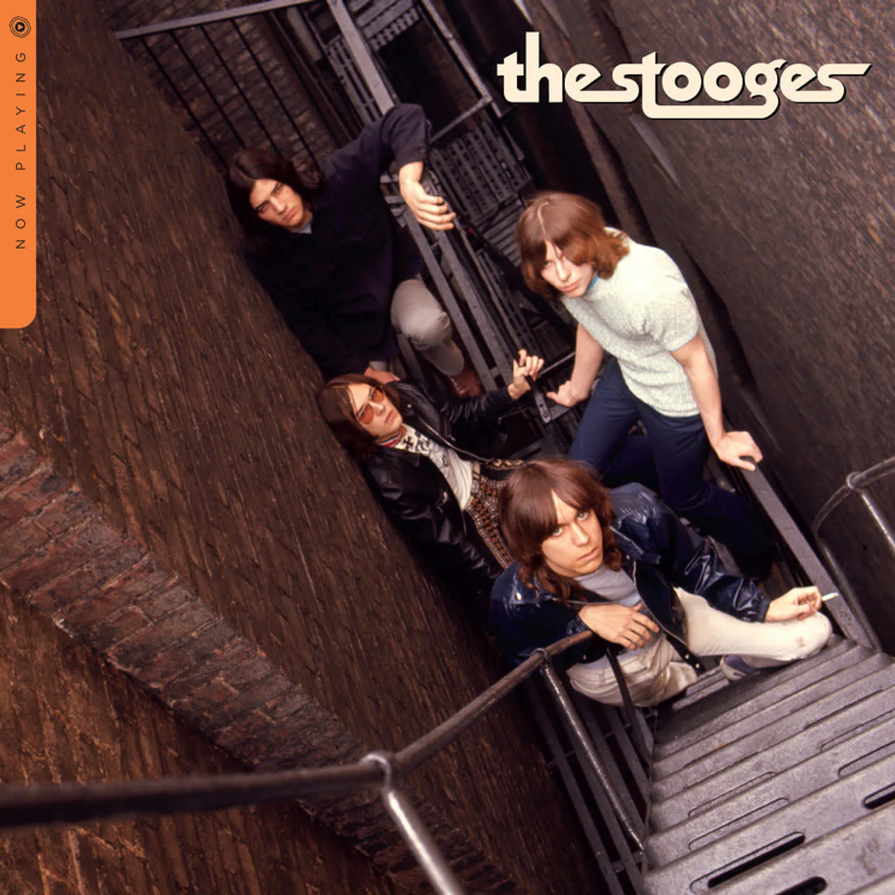 Stooges - Now Playing (Orange) (New Vinyl)