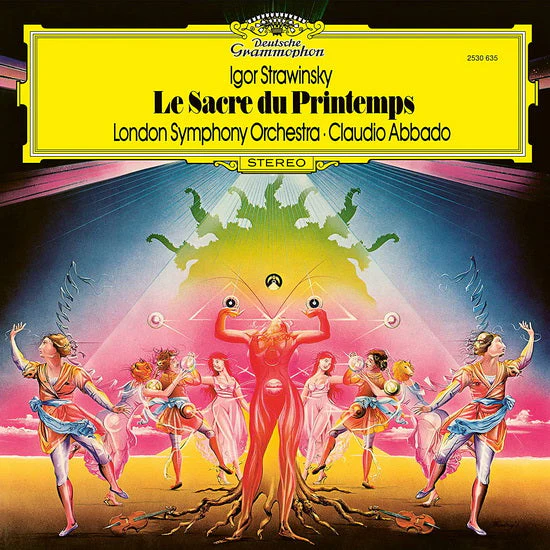 Stravinsky / Claudio Abbado / London Symphony Orchestra - Igor Stravinsky: Le Sacre Du Printemps (New Vinyl)