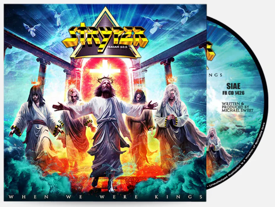 Stryper - When We Were Kings (New CD)