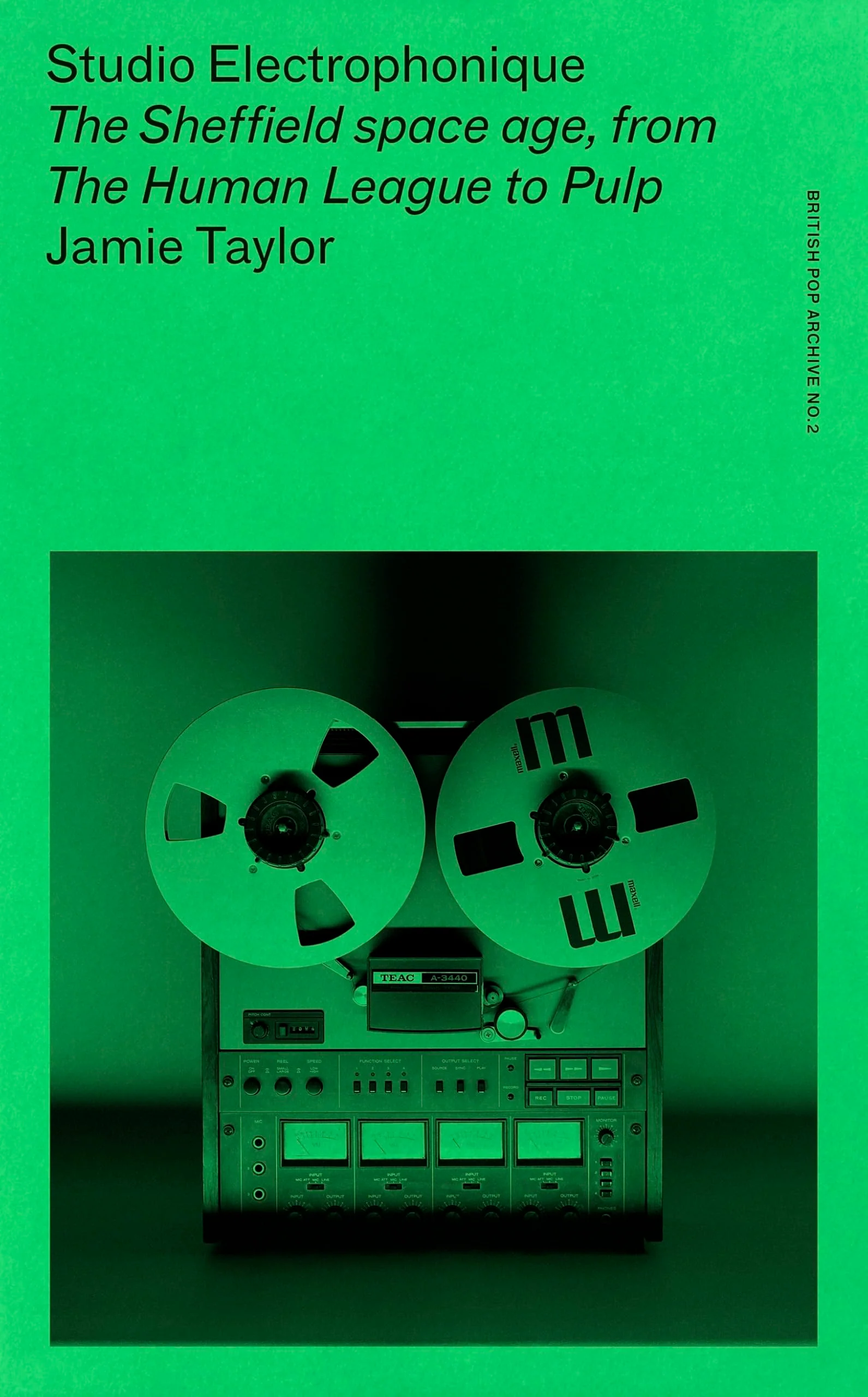 Studio Electrophonique: The Sheffield Space Age, from the Human League to Pulp (New Book)