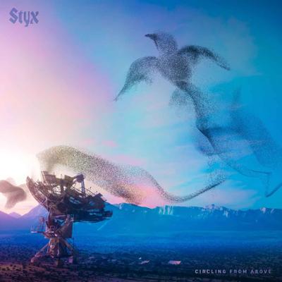 Styx - Circling From Above (New CD)