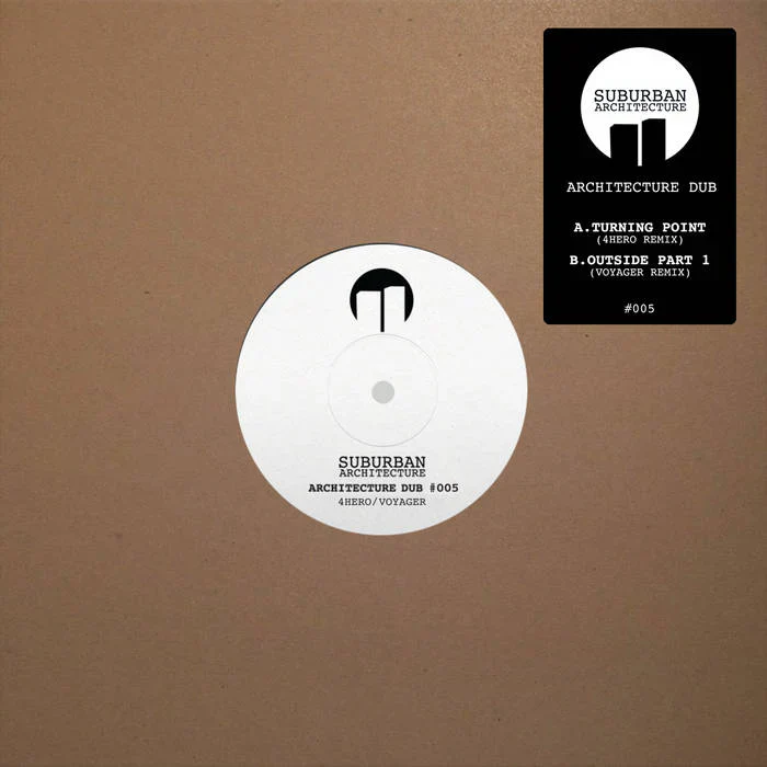 Suburban Architecture - Architecture Dub #5 (10") (New Vinyl)