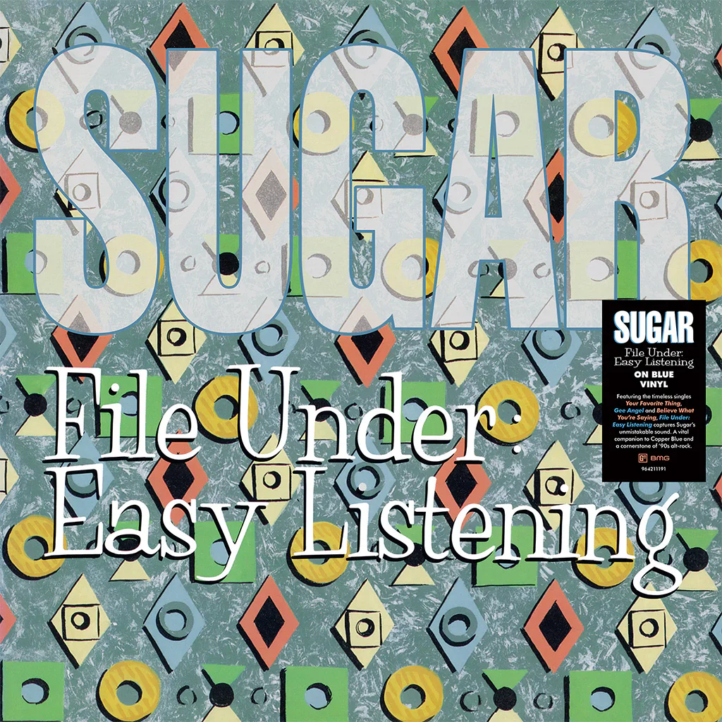 Sugar - File Under Easy Listening (Blue Vinyl) (New Vinyl)