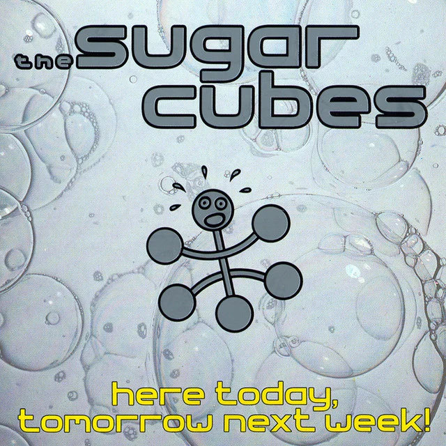 Sugarcubes - Here Today, Tomorrow Next Week! (New Vinyl)