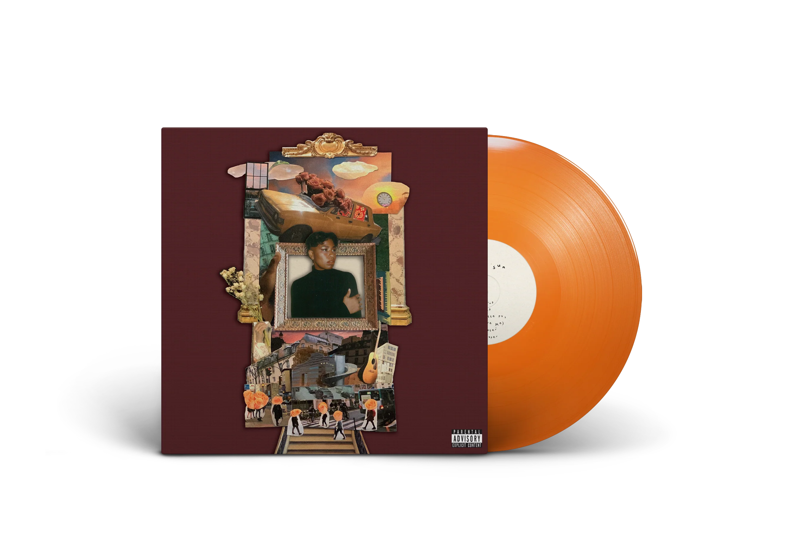 Orion Sun - Hold Space For Me (Tangerine Vinyl) (New Vinyl) - Image 2