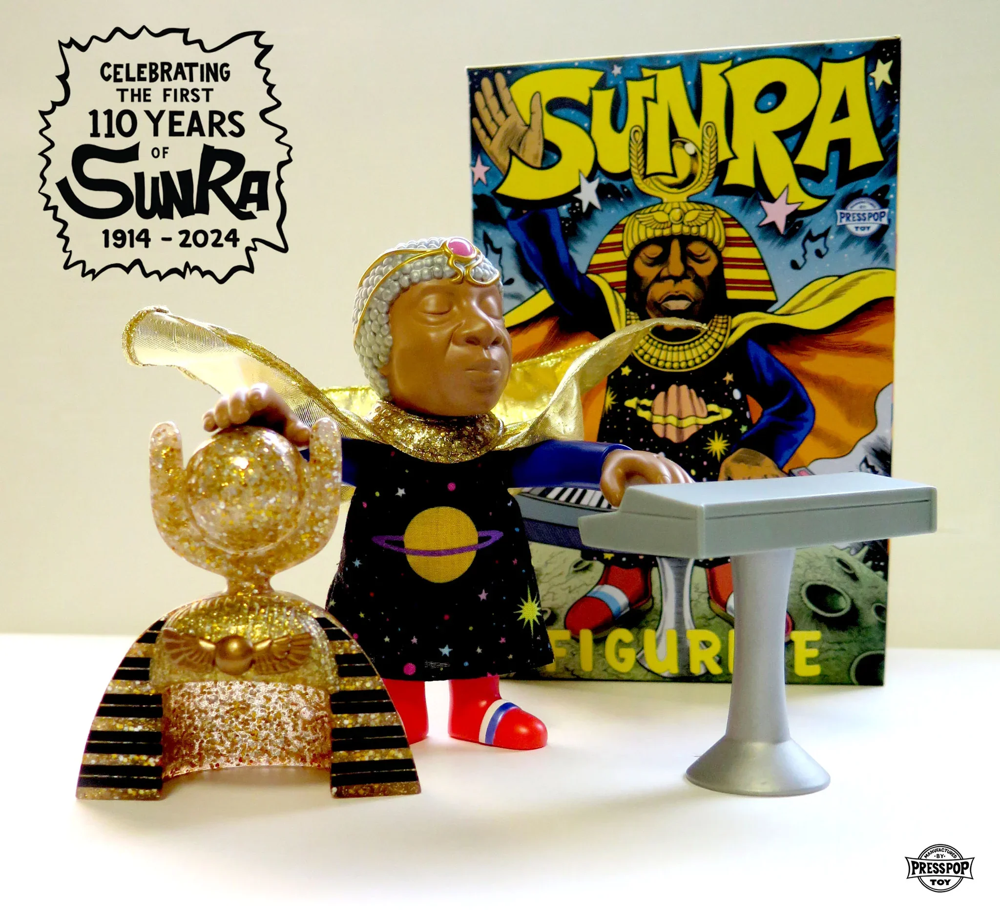 Sun Ra Figurine (New Figurine)