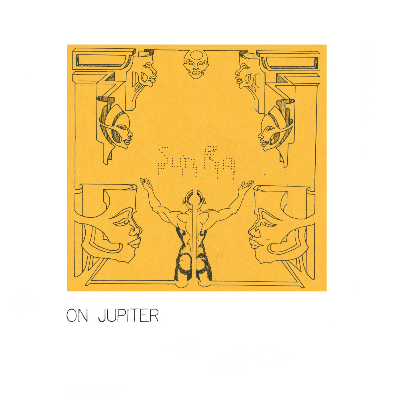 Sun Ra - On Jupiter (New Vinyl)