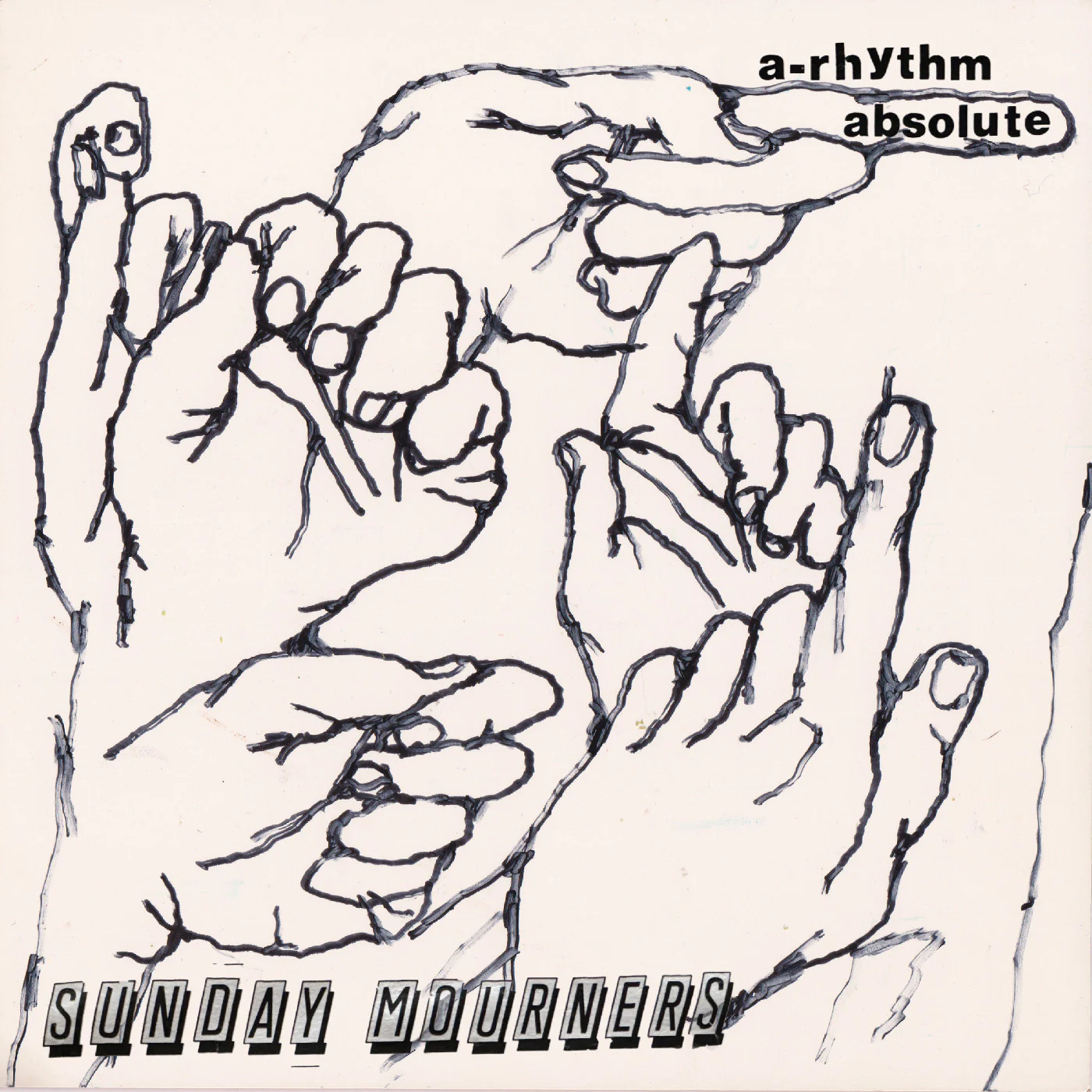 Sunday Mourners - A-Rhythm Absolute (New Vinyl)