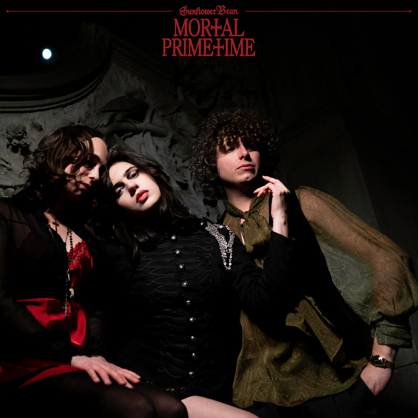 Sunflower Bean - Mortal Primetime (Transparent Red Vinyl) (New Vinyl)