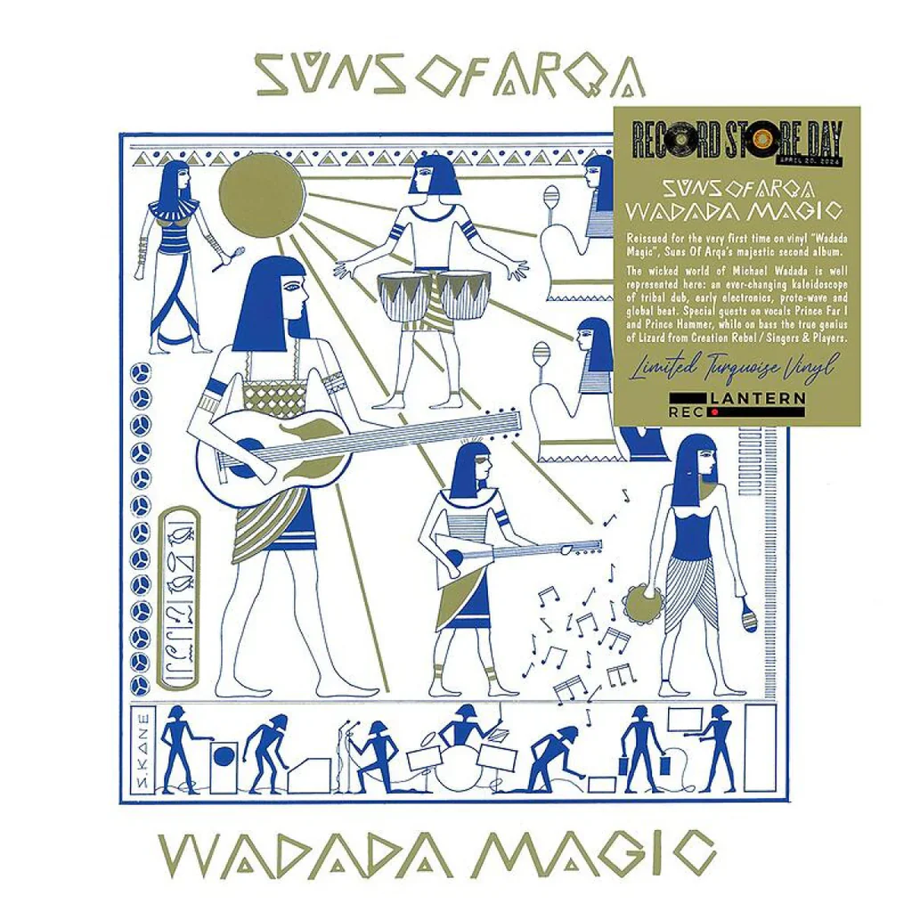 Suns of Arqa - Wadada Magic (Turquoise Vinyl) (RSD 2024) (New Vinyl)