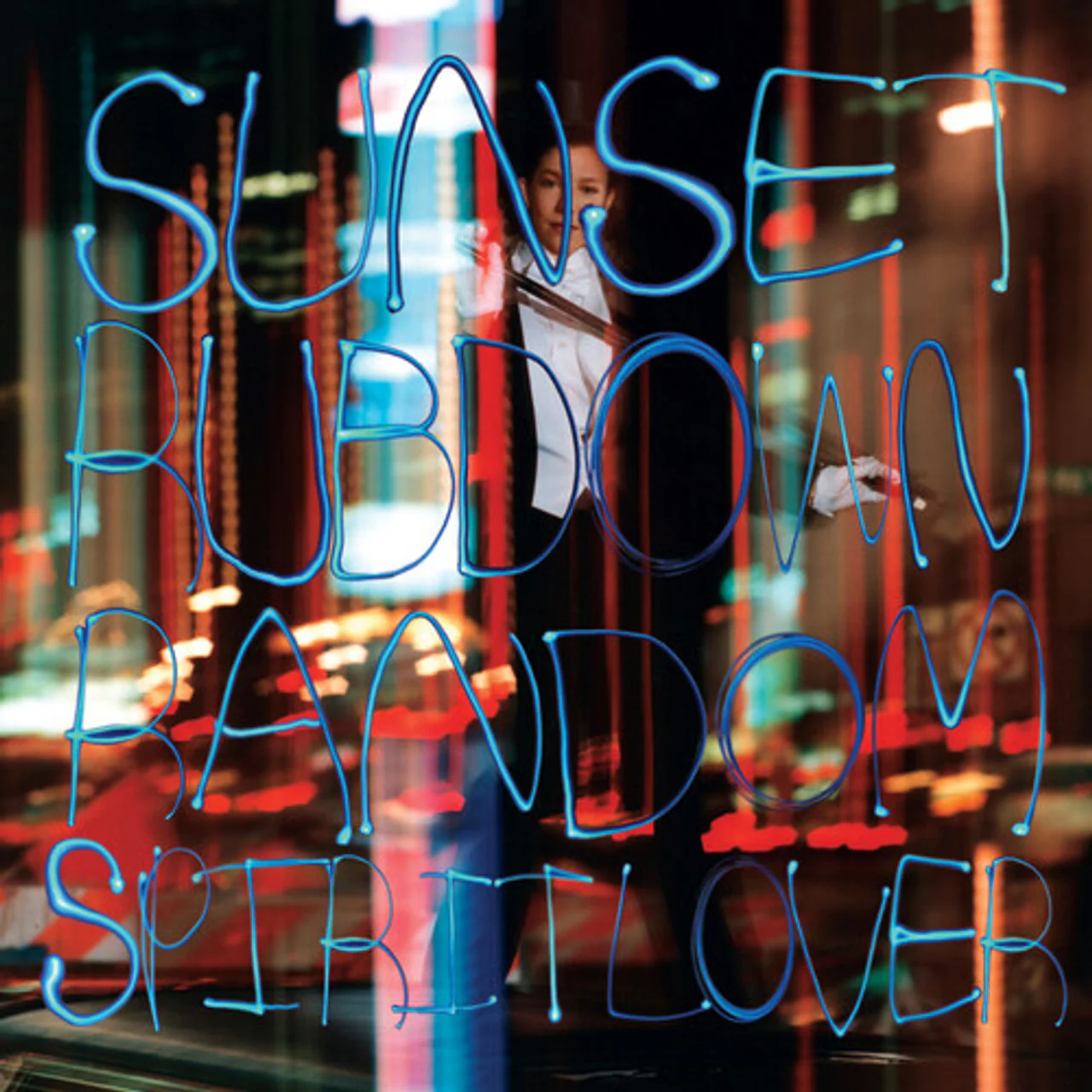 Sunset Rubdown - Random Spirit Lover (2LP Blue Wave Vinyl) (New Vinyl)