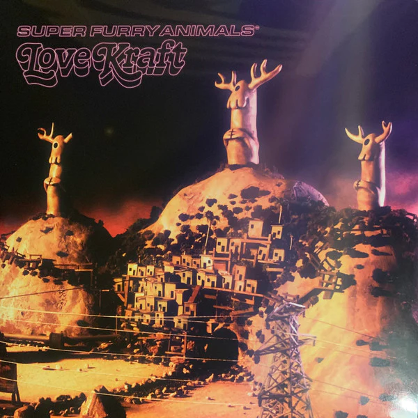 Super Furry Animals - Love Kraft (New Vinyl)