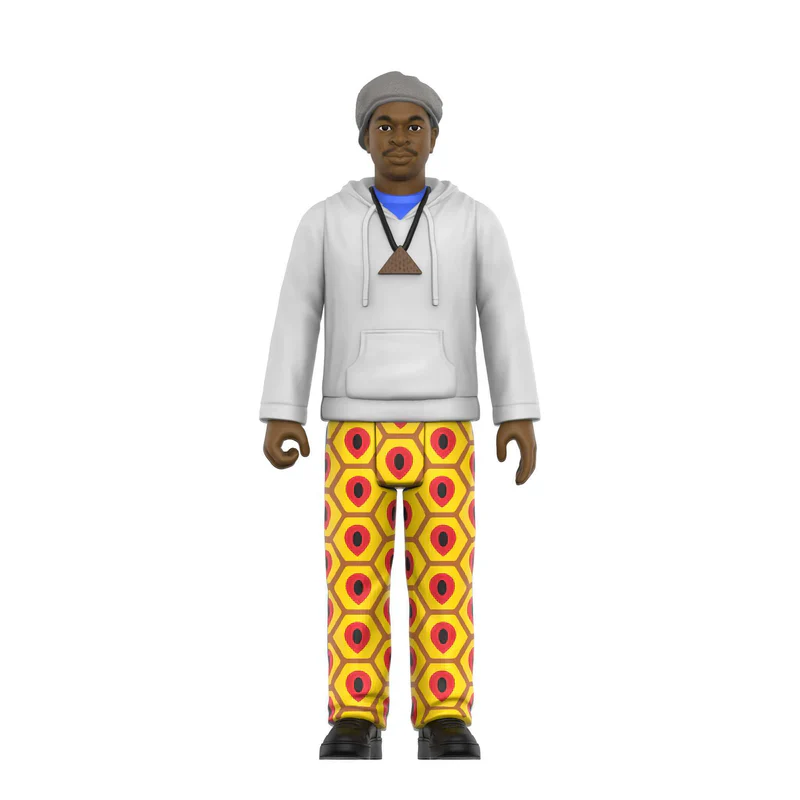 SUPER7 - A Tribe Called Quest - People's Instinctive Travels And The Paths Of Rhythm 4 Pack ReAction Figures - Image 4