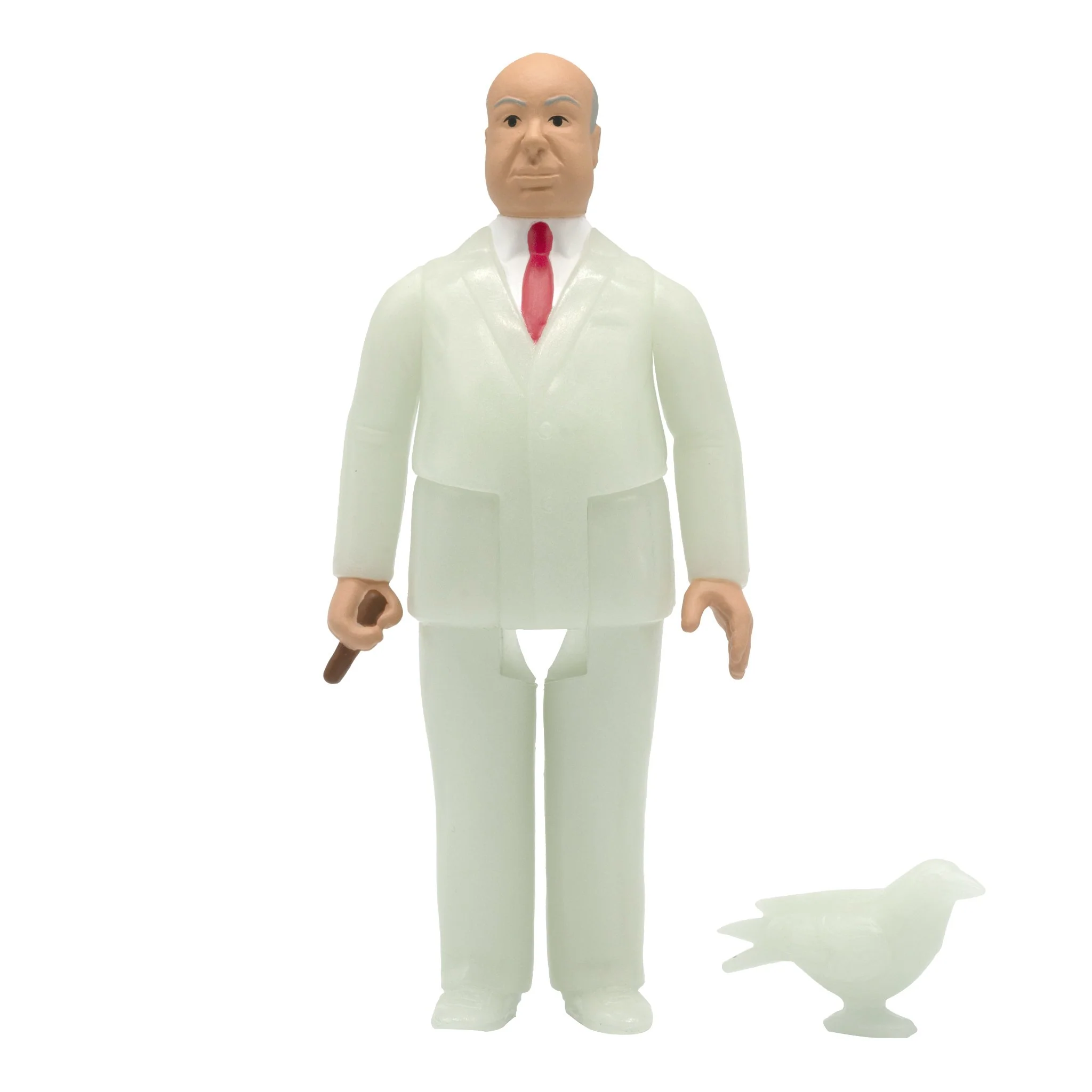 SUPER7 - Alfred Hitchcock ReAction Figure - Monster Glow - Image 2