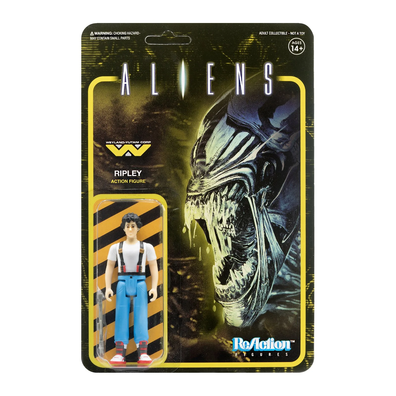 SUPER7 - Aliens ReAction Figure - Ripley