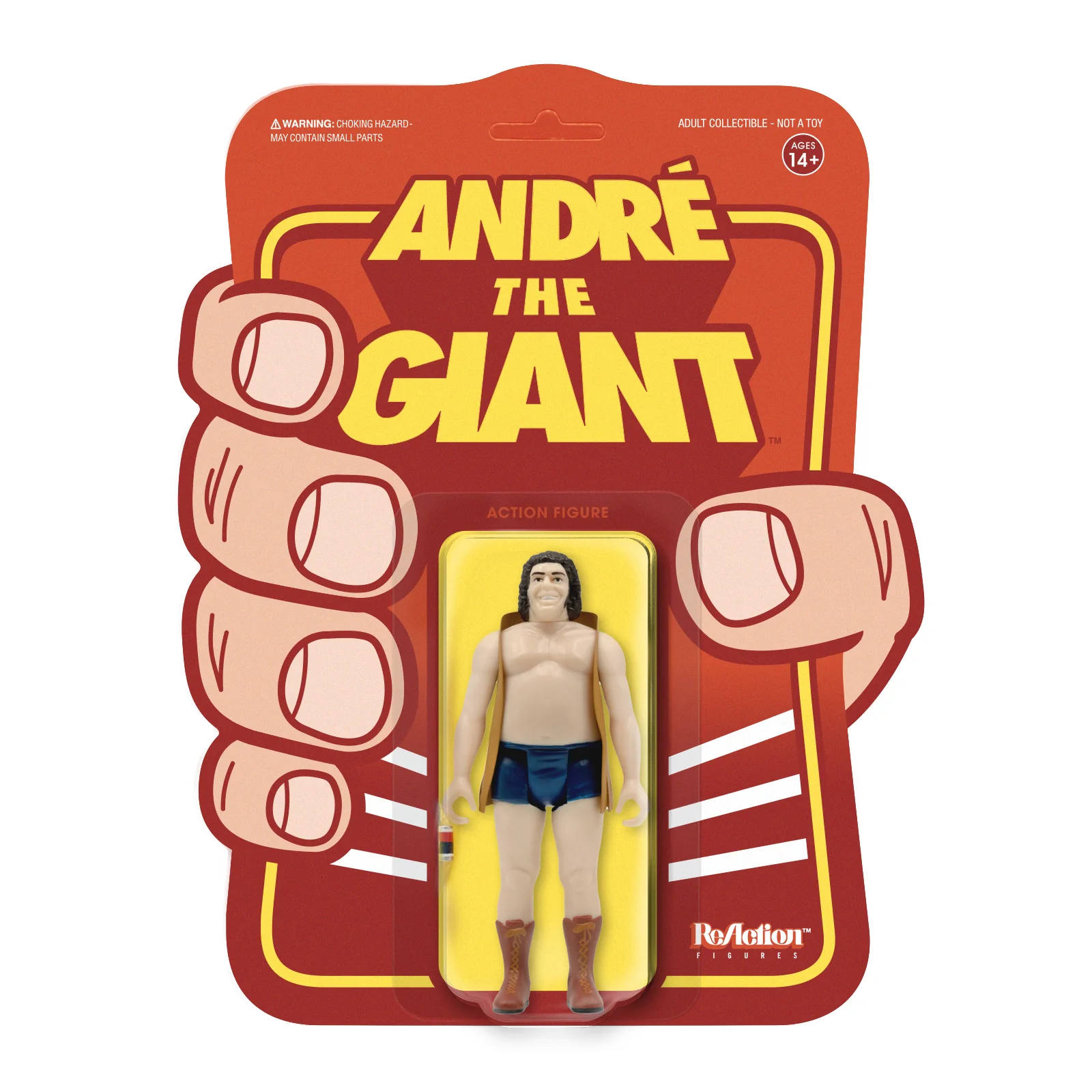 SUPER7 - Andre The Giant ReAction - Vest