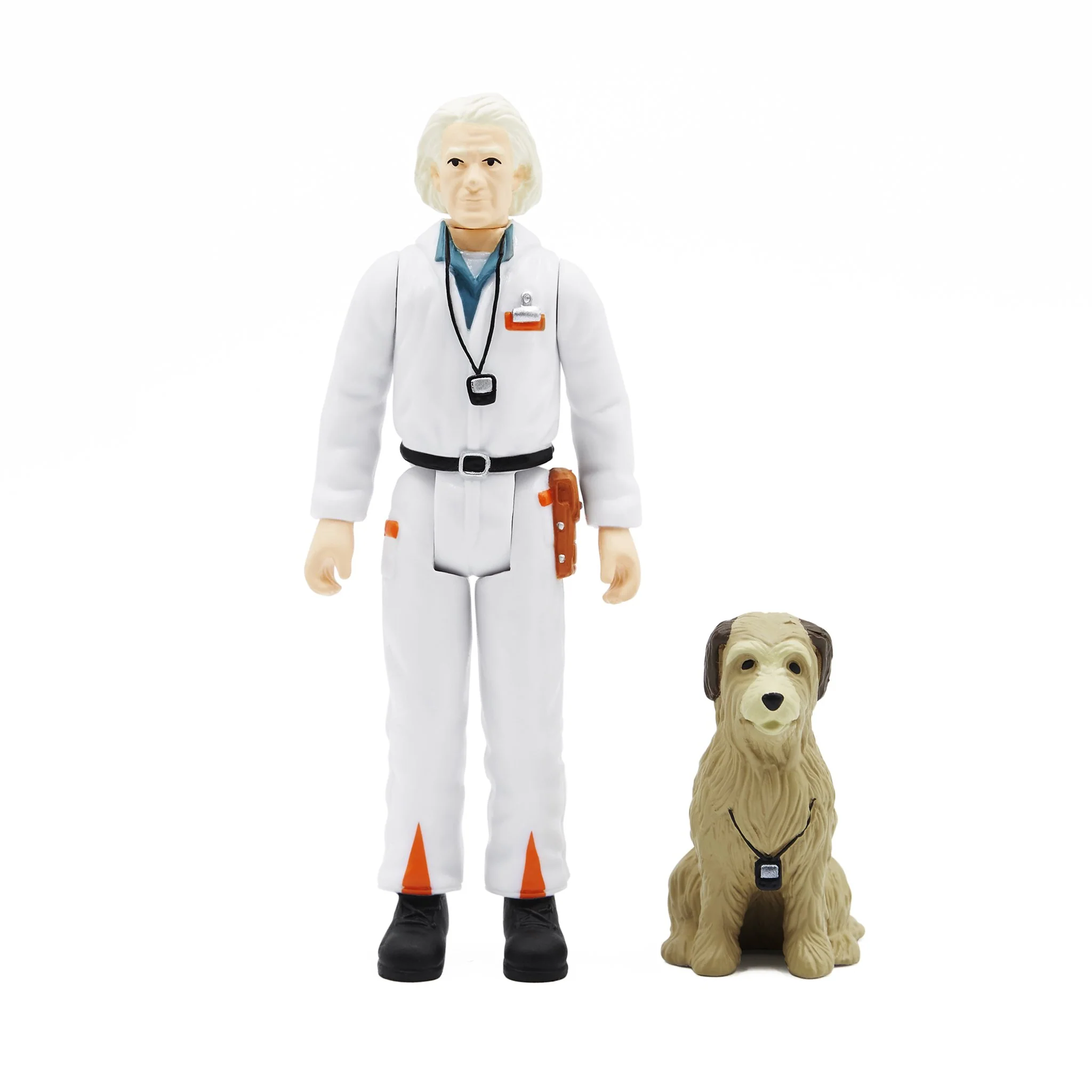 SUPER7 - Back to the Future ReAction Figure Wave 2 - Doc Brown - Image 2