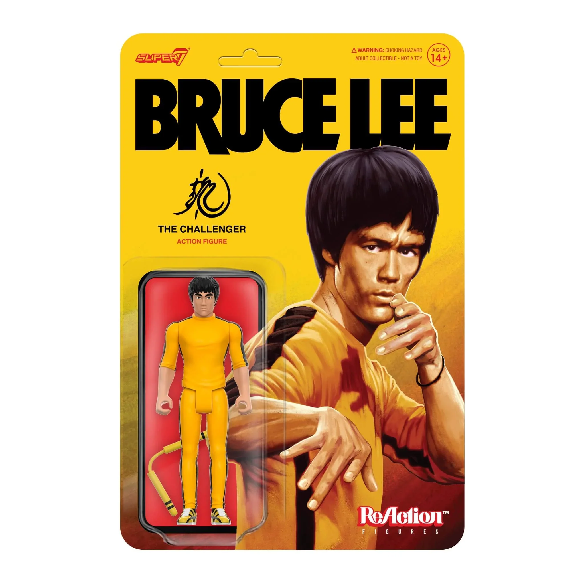 SUPER7 - Bruce Lee Reaction Figure - The Challenger