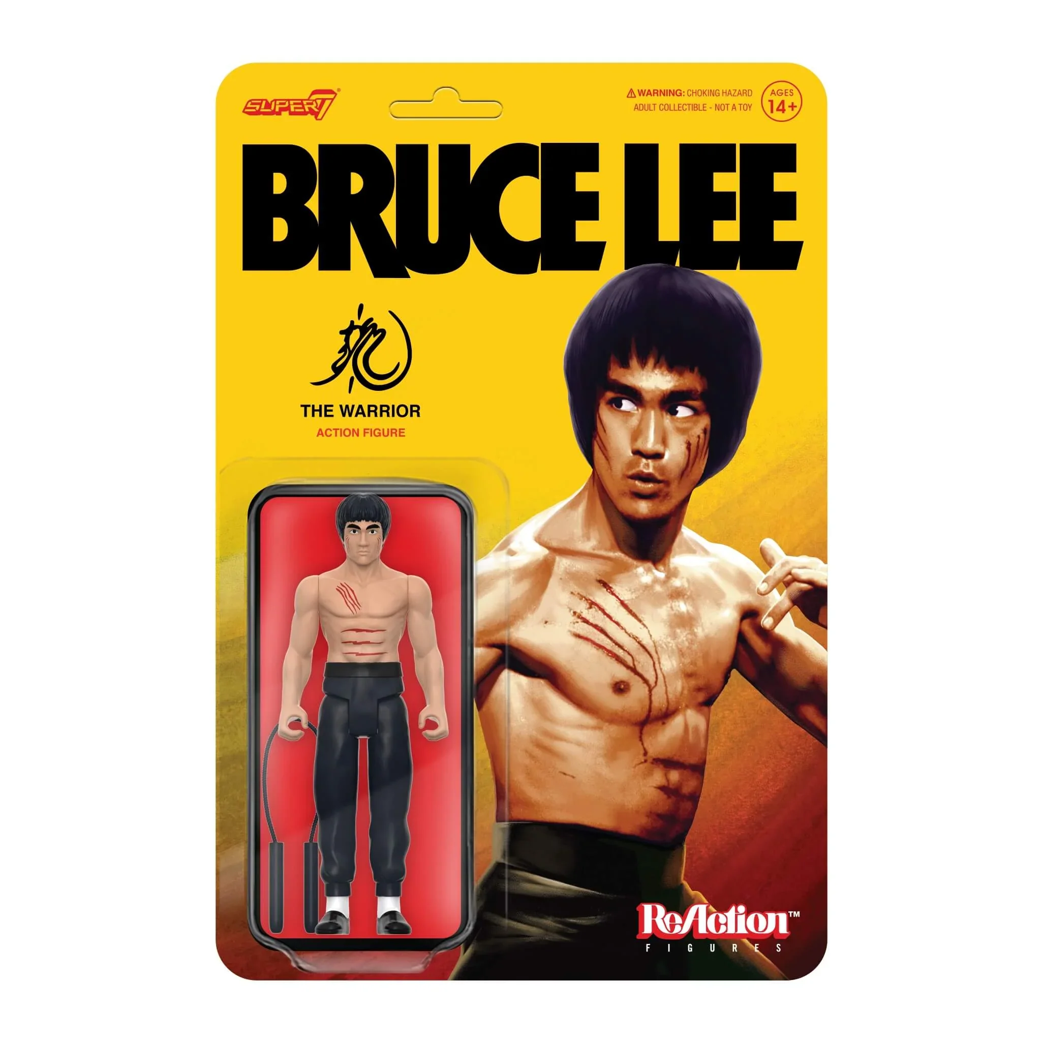 SUPER7 - Bruce Lee Reaction Figure - The Warrior