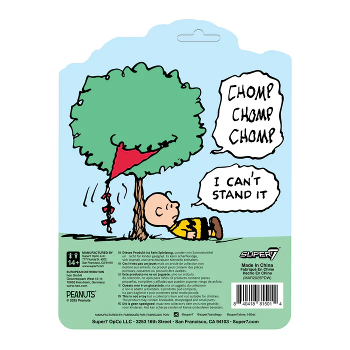 Super7 - Charlie Brown Kite Eating Tree - ReAction Figure - Image 2