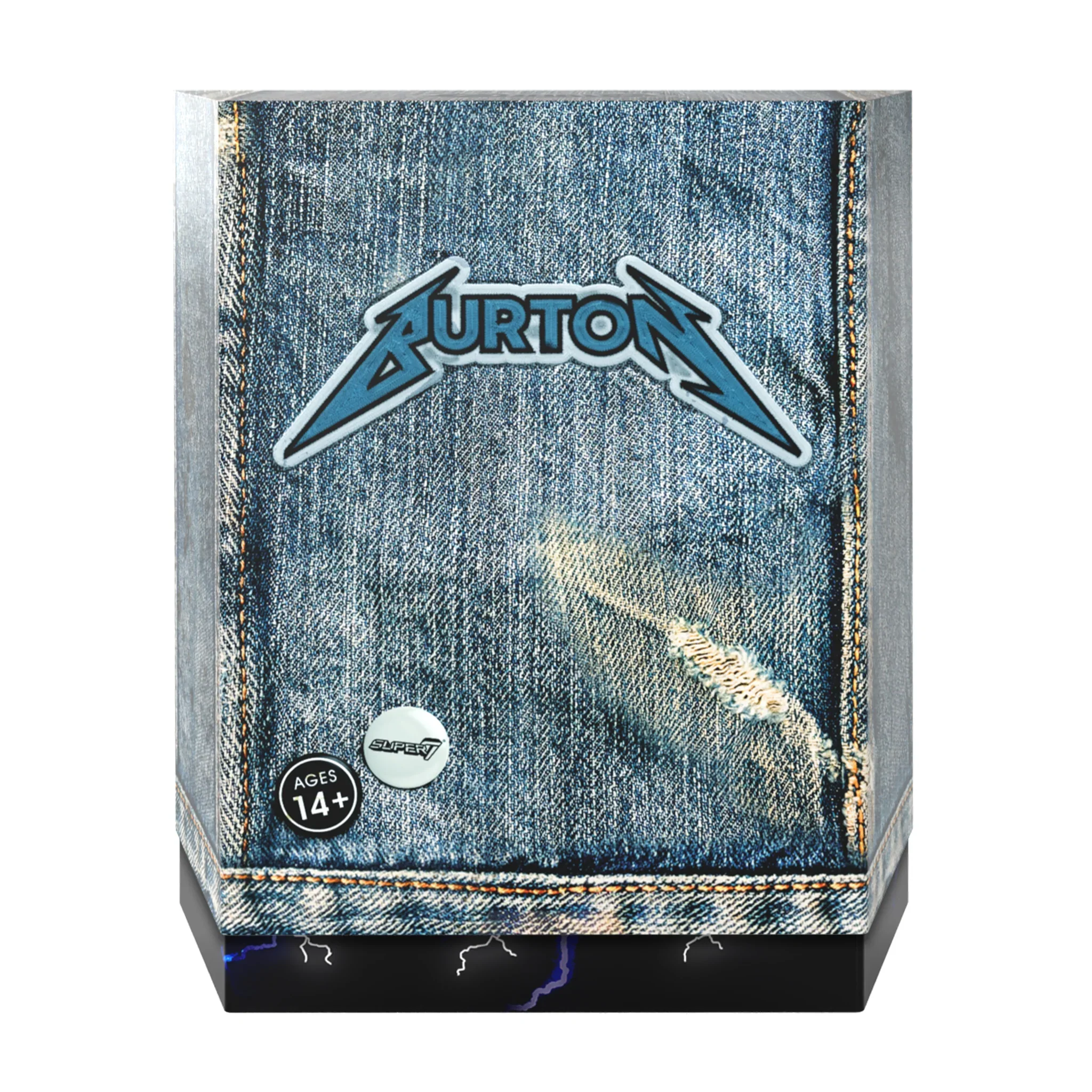 SUPER7 - Cliff Burton Ultimates! Action Figure - Image 2