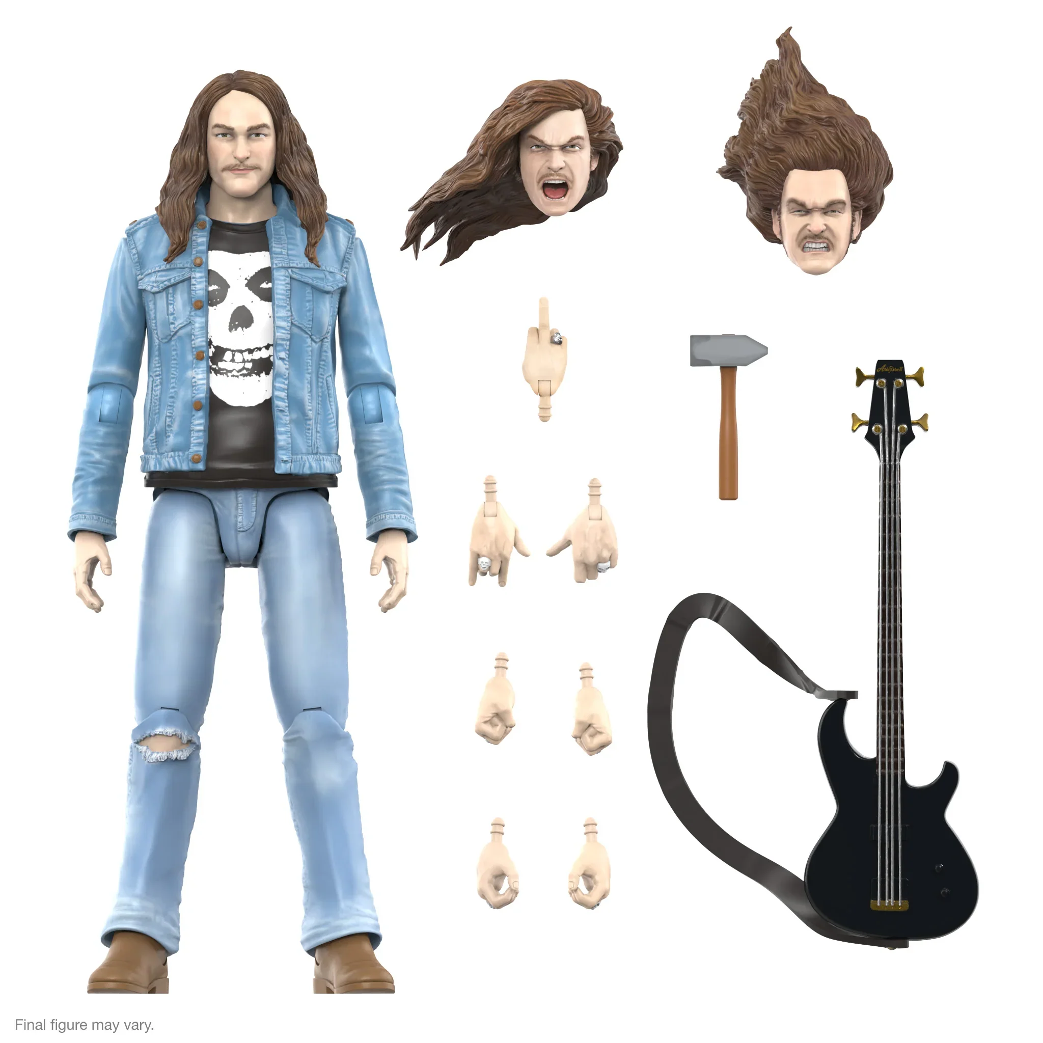 SUPER7 - Cliff Burton Ultimates! Action Figure - Image 3