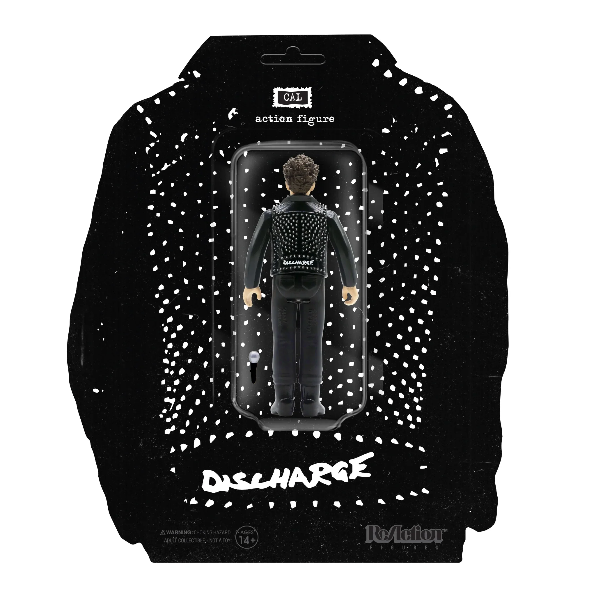Super7 - Discharge ReAction Figure - Cal Morris