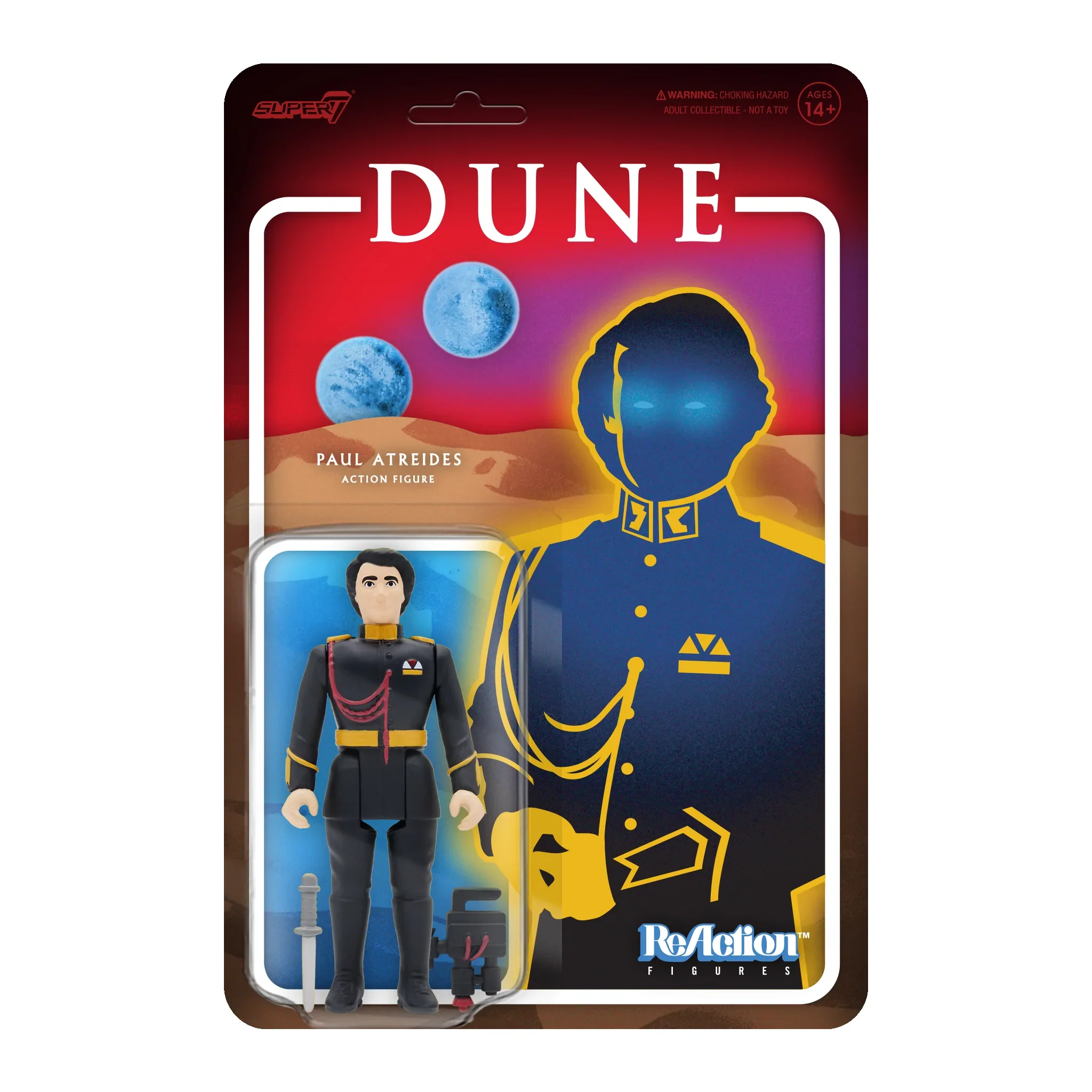 Super7 - Dune ReAction Figure Wave 1 - Paul Atreides