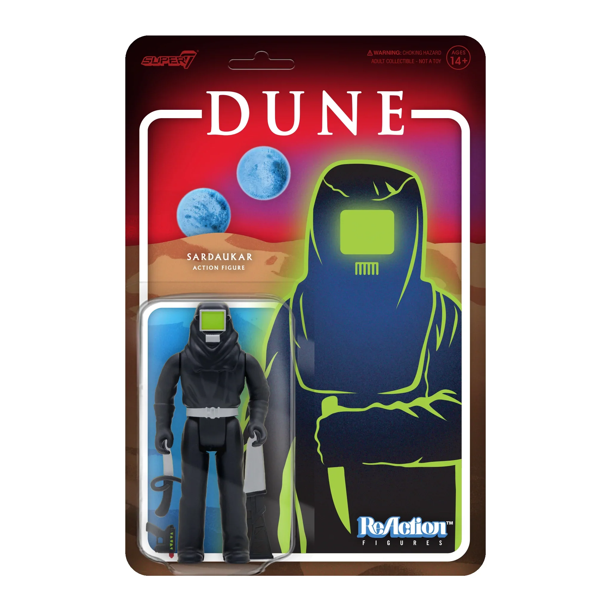 Super7 - Dune ReAction Figure Wave 1 - Sardaukar Warrior
