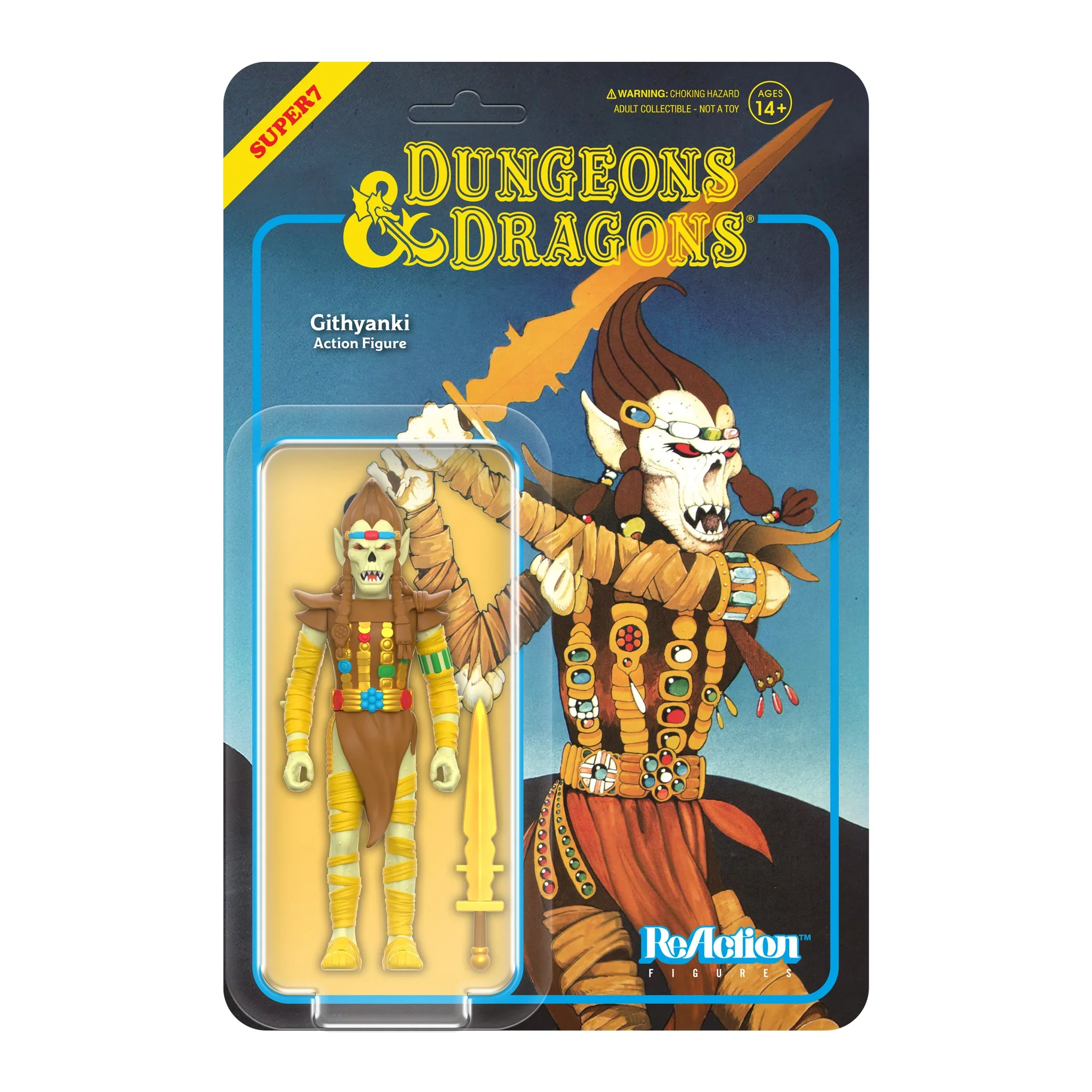 SUPER7 - Dungeons & Dragons ReAction Figures - Githyanki (Fiend Folio)