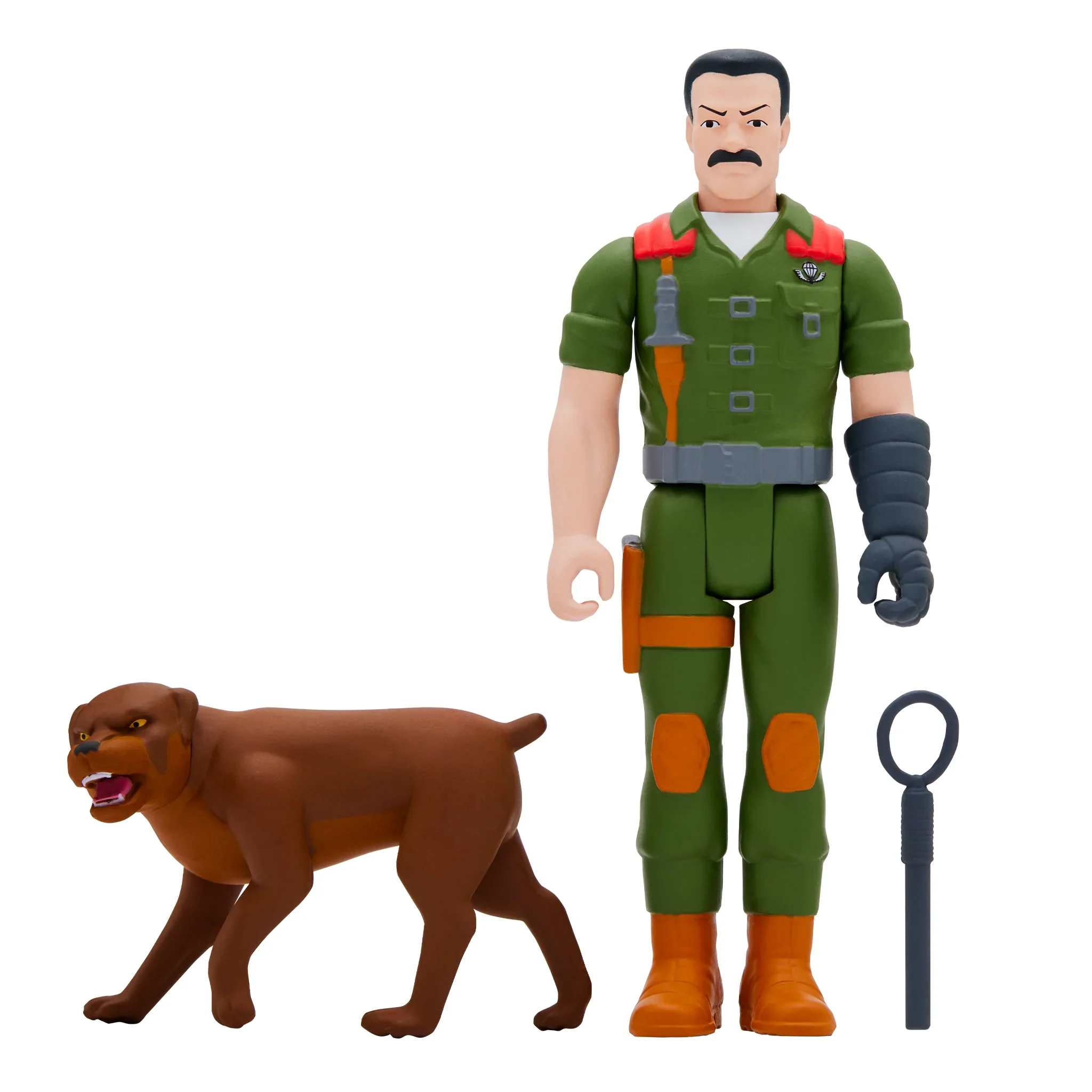 SUPER7 - G.I. Joe ReAction Figures Wave 3 - Mutt PSA