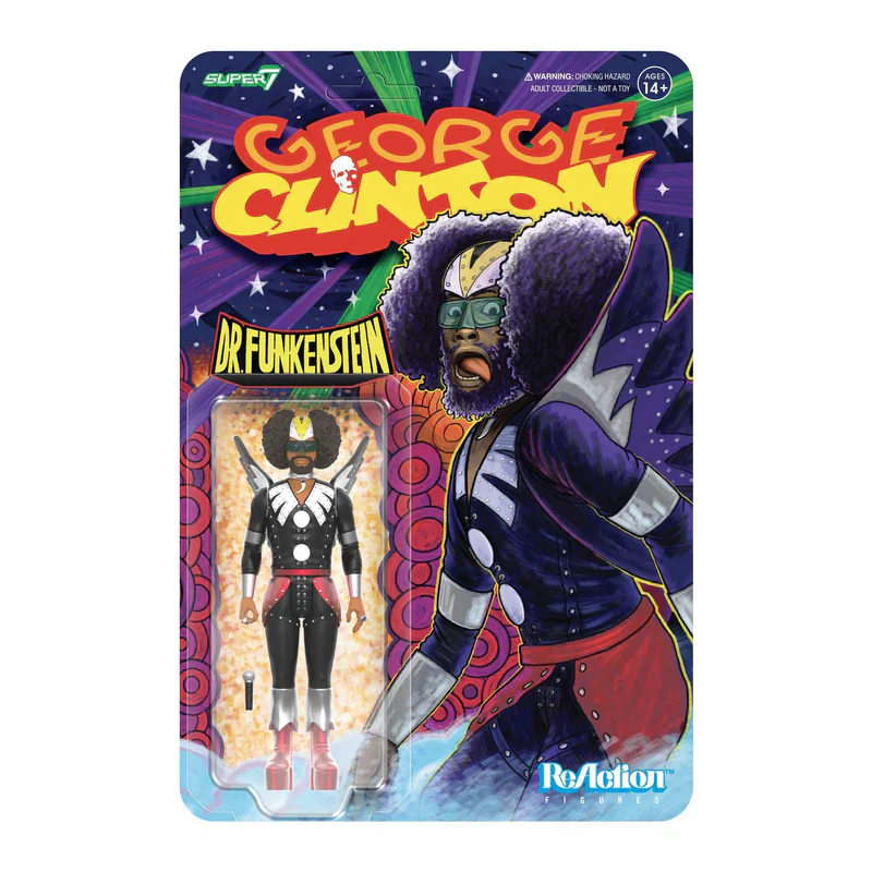 Super7 - George Clinton (Dr Funkenstein) - ReAction Figure