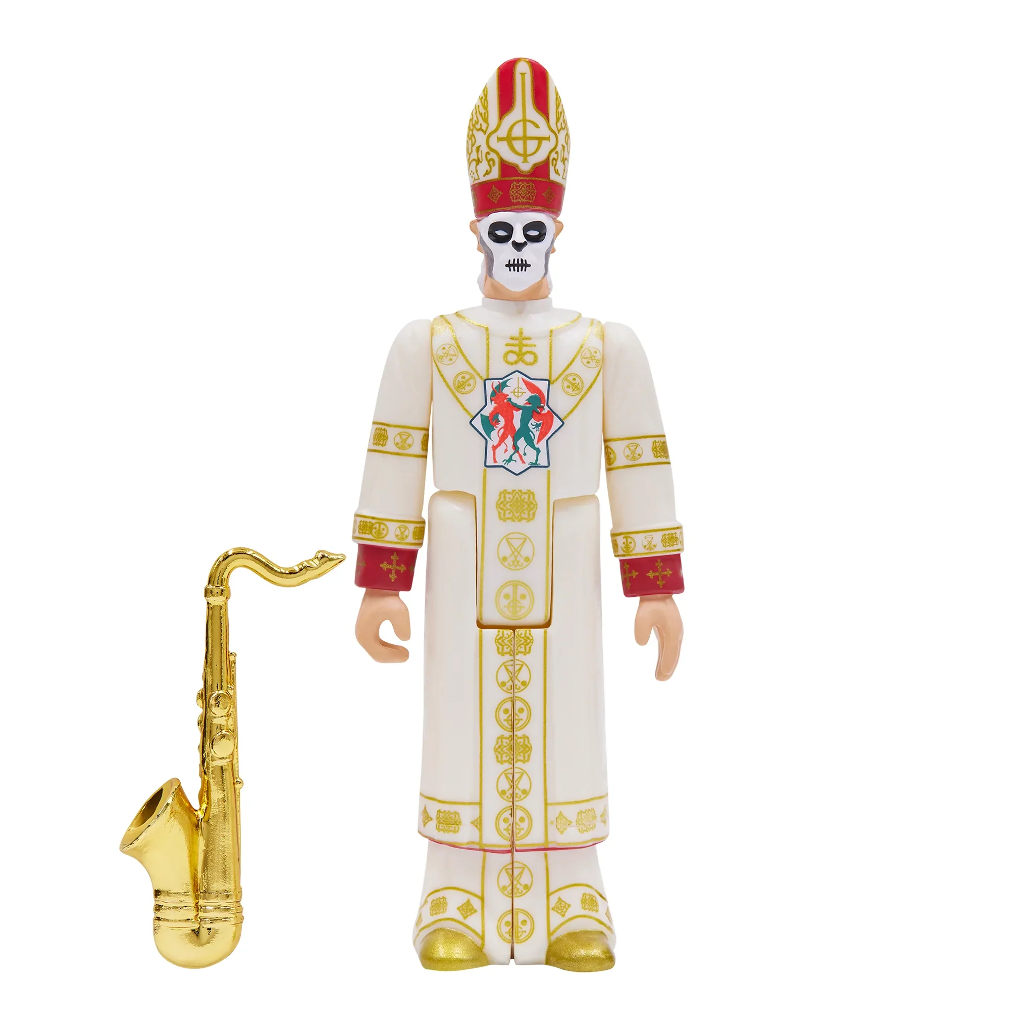 SUPER7 - Ghost ReAction Figure - Papa Emeritus Nihil