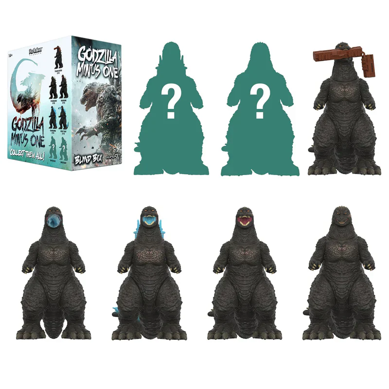 Super7 - Godzilla Minus One Blind Box