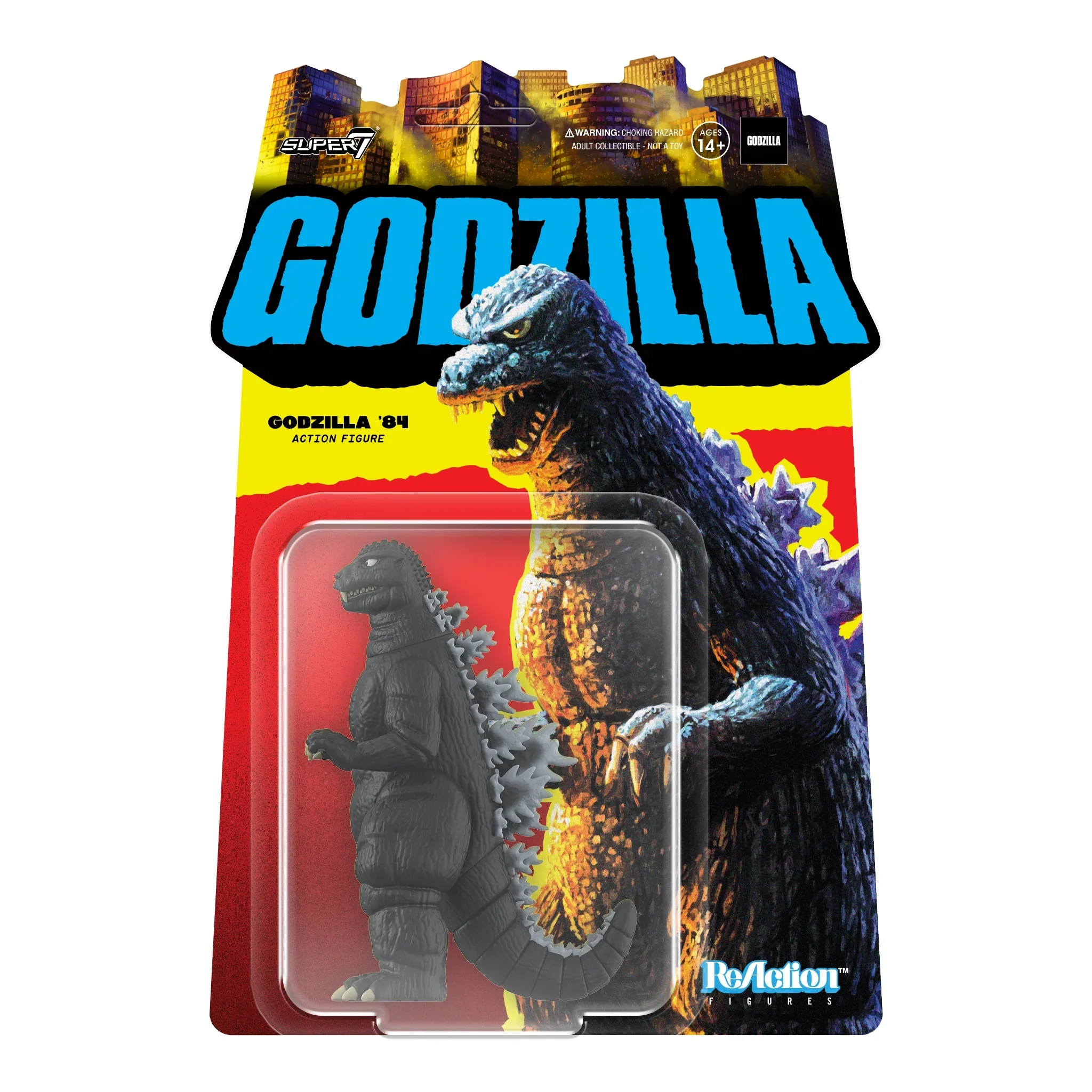 SUPER7 - Godzilla Toho ReAction Figure - Godzilla '84