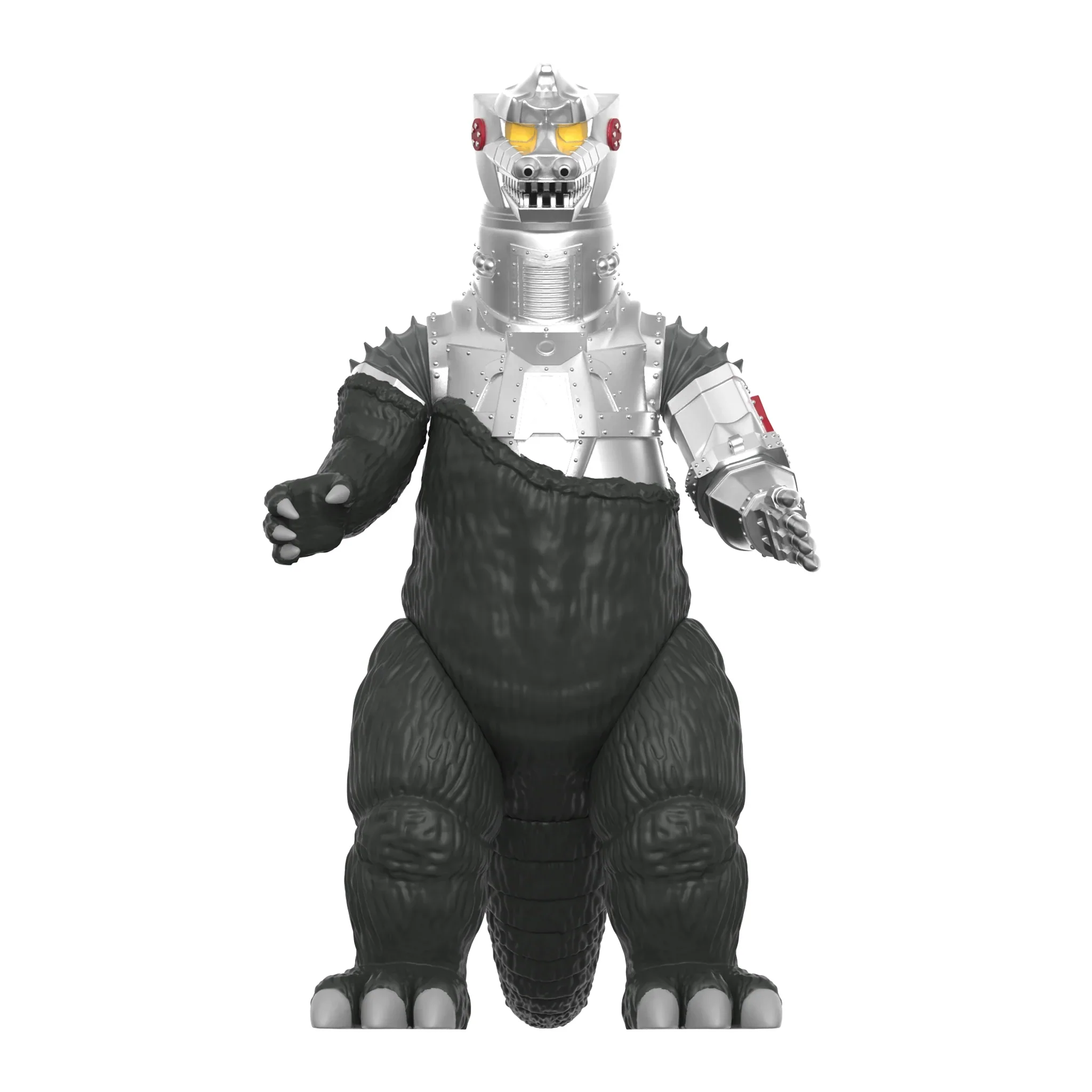 SUPER7 - Godzilla Toho ReAction Figure - Half-Transformed Mechagodzilla - Image 3